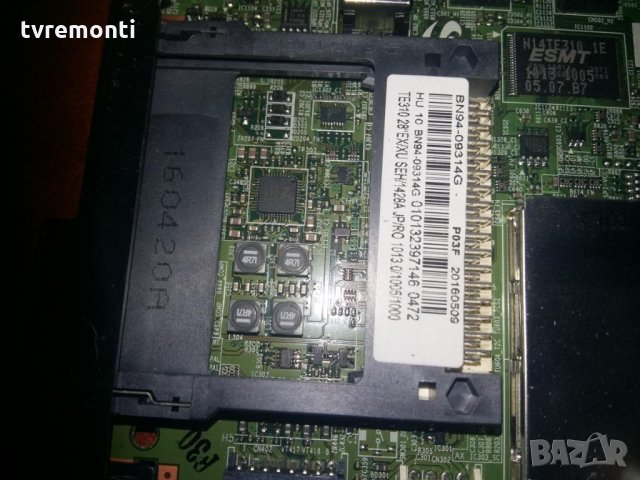 MAIN AV BOARD BN41-02105A BN94-09314G, снимка 3 - Части и Платки - 27445518