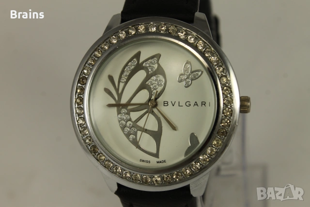BVLGARI Дамски Ръчен Кварцов Часовник, снимка 3 - Дамски - 53608283