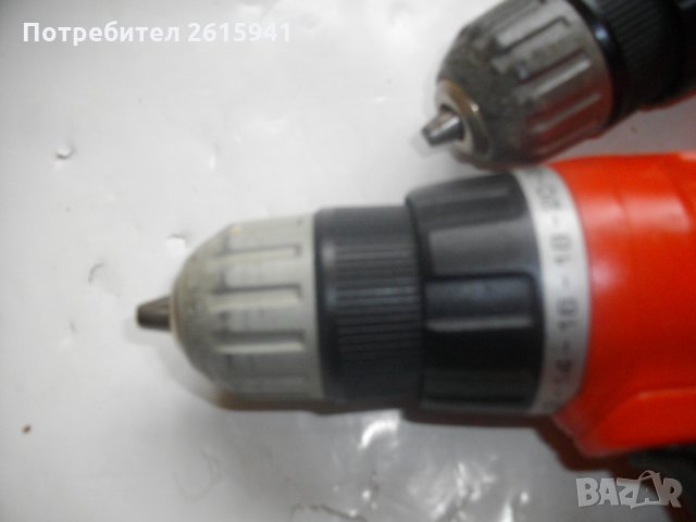 Black Decker EPC14H1-Английско 14,4 Волта-Боди-Тяло За Винтоверт-Отлично-Блек Декер, снимка 7 - Винтоверти - 28316086