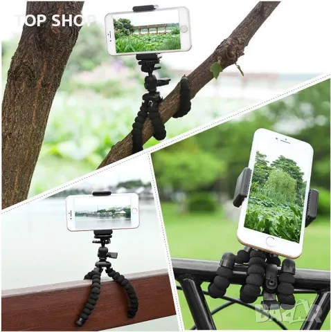 Ailun Компактен държач за телефон,Ailun,Компактен държач за телефонза iPhone 15/14/13/12/11 и други, снимка 6 - Калъфи, кейсове - 48472320