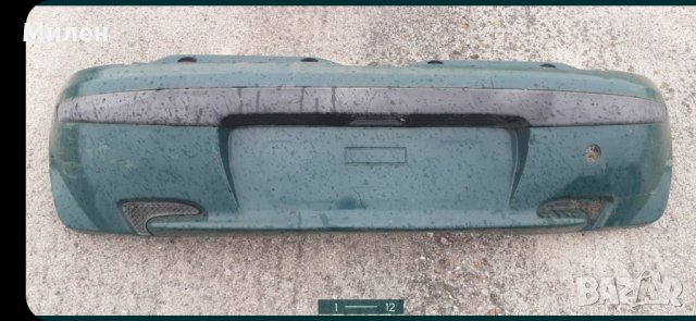 Задна Броня. Fiat Punto. 1999-2003 Година. Фиат Пунто.Със Три Врати.