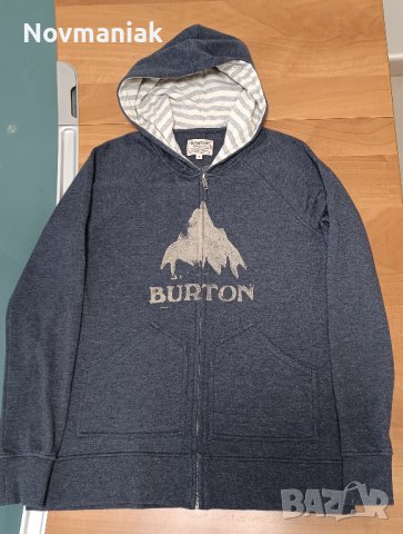 Burton-Много Запазен, снимка 10 - Суичъри - 43308868