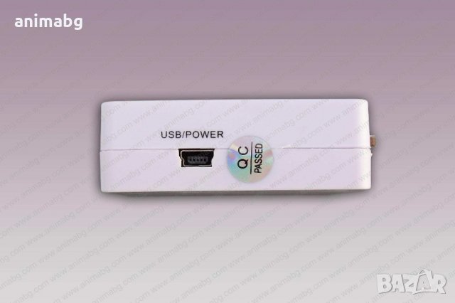 ANIMABG VGA към HDMI преобразувател с аудио 3.5мм, снимка 4 - Други - 33144815