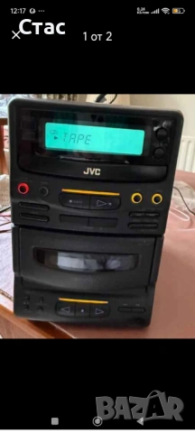 Jvc UX T3 micro system, снимка 2 - Аудиосистеми - 53493416