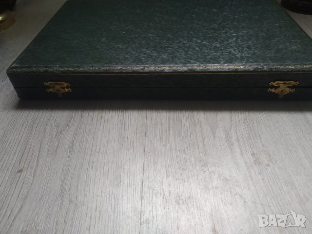 бароков комплект прибори, снимка 7 - Антикварни и старинни предмети - 40311665