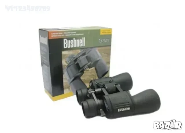 Бинокъл Bushnell, вариооптика 10-70