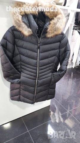 Дамско черно яке големи размери, снимка 5 - Якета - 43212471