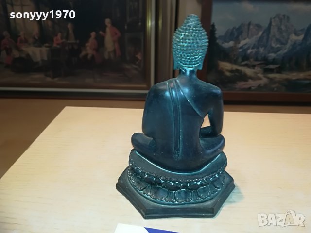 буда-20х14х9см-внос швеицария, снимка 3 - Колекции - 28338983