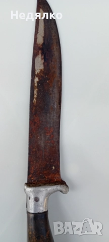 Стар ловджийски нож,колекционерски, снимка 8 - Ножове - 51631098