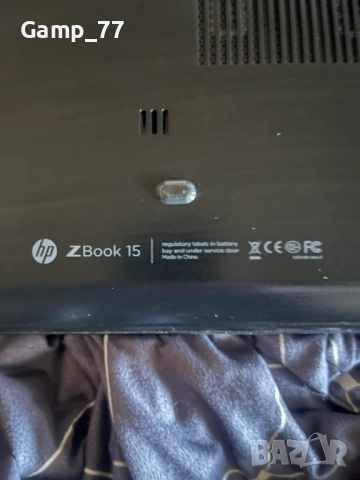 Лаптоп HP Zbook 15 G1 - Изгодна цена, снимка 5 - Лаптопи за игри - 53542179
