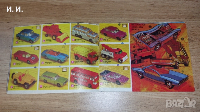 Matchbox каталог, снимка 10 - Колекции - 52327359