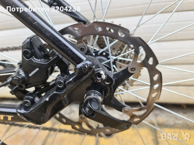 алуминиево планинско колело Scott 29" цола инча RockShox вилка и Shimano XT команди, снимка 3 - Велосипеди - 52341963