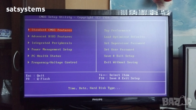 Дънна платка Gigabyte GA-K8NS Socket 754 CPU+FAN+RAM, снимка 9 - Дънни платки - 52264657