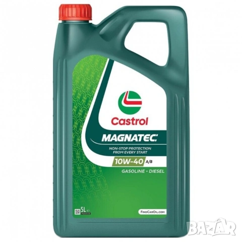 Моторно Масло CASTROL Magnatec 10W-40 A3/B4 5L