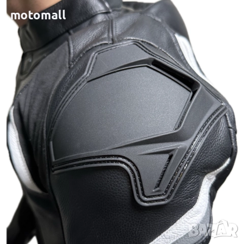 НОВ МОДЕЛ 2026 кожено мото яке с протекотри MOTO GP1+ на супер цена, снимка 3 - Аксесоари и консумативи - 52019413