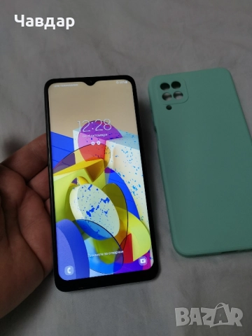 Продавам Samsung A12, снимка 2 - Samsung - 51107436