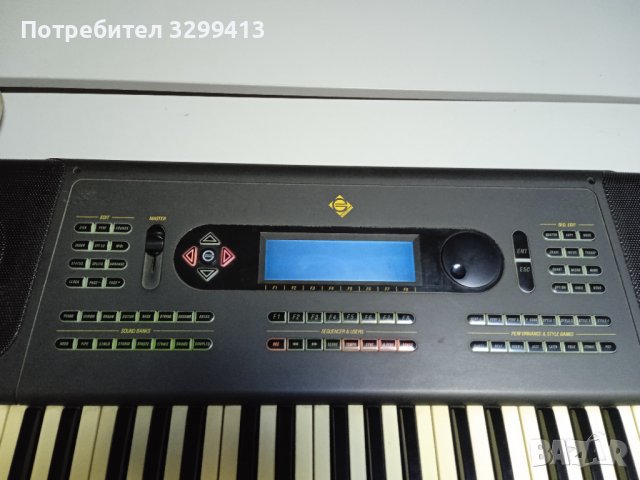 Синтезатор GeneralMusic WX2 за ремонт , снимка 4 - Синтезатори - 44084006