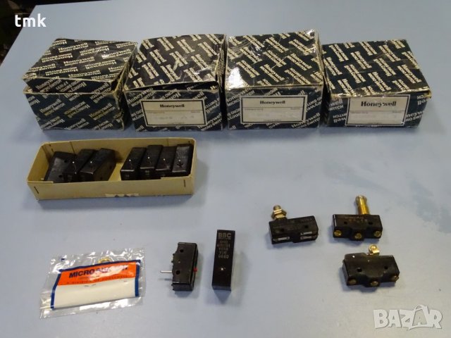 микроключ microswitch Honeywell BZ-2R, BBC, CEM