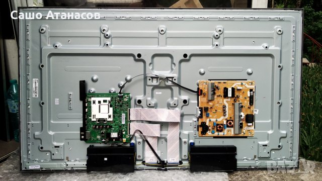 SAMSUNG UE55RU7472U със счупена матрица , BN44-00932Q , BN41-02703A , CT181109 , CY-NN055HGLV5H, снимка 5 - Части и Платки - 28831689
