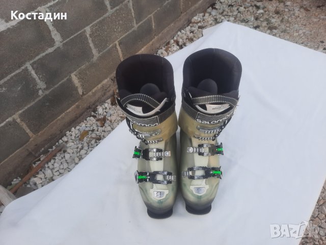 Ски обувки 27см. SALOMON X PRO R90, energyzer 90  , снимка 6 - Зимни спортове - 43054654