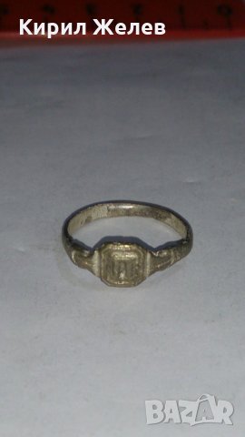 Уникален стар пръстен сачан - 73601, снимка 2 - Пръстени - 29003201