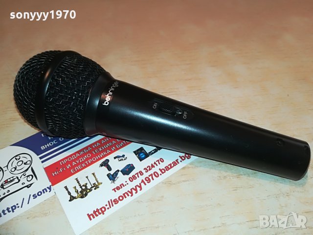 behringer xm1800s ultravoice profi microphone, снимка 10 - Микрофони - 28399703