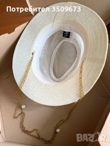 Дамска плажна шапка HristoS, снимка 4 - Шапки - 51725416