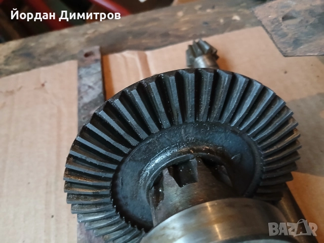 ФРЕЗА ЗА ПЛОВДИВСКИ МОТОБЛОК КАРНОБАТСКИЯ МОДЕЛ НА ЧАСТИ , снимка 5 - Селскостопанска техника - 52824120