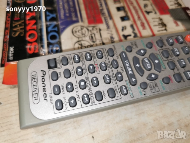 PIONEER XXD3135 RECEIVER REMOTE-ВНОС SWISS 1512251820, снимка 6 - Ресийвъри, усилватели, смесителни пултове - 52804582
