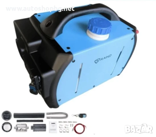 Дизелов нагревател Raino 5Kw 12V-24V-220V, снимка 3 - Аксесоари и консумативи - 51320964