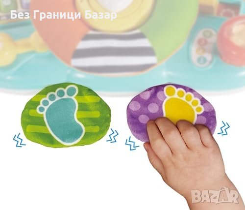 Нова Развиваща Играчка VTech - Бебешко Шофьорско Колело с Музика, снимка 9 - Образователни игри - 44068586