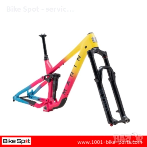 Marin Alpine-Trail Fun C2-Carbon Medium Enduro Frameset+dropper, снимка 2 - Части за велосипеди - 52419730