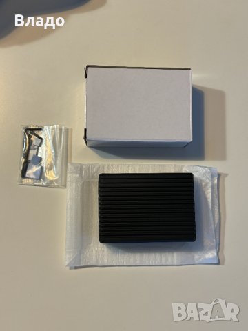 Пасивна алуминиева кутия за Raspberry Pi5, снимка 2 - Захранвания и кутии - 43951559