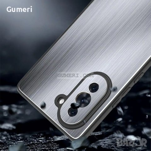 Huawei Nova 10 Pro - Алуминиев Гръб Със Заюита За Задната Камера, снимка 4 - Калъфи, кейсове - 38372943