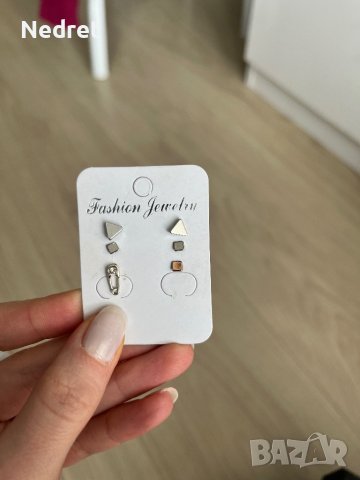 Обеци, снимка 4 - Обеци - 43816391