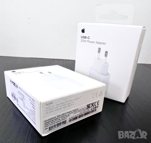 НОВО! Оригинален адаптер Apple 20W за iPhone / iPad, снимка 3 - Оригинални зарядни - 40653337