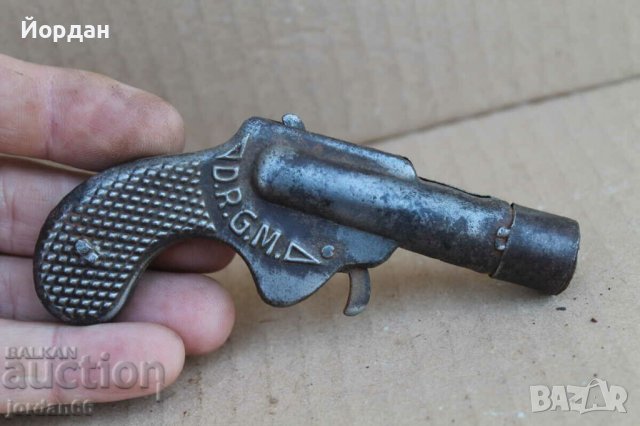Немска детска играчка пистолет, снимка 6 - Колекции - 38764306