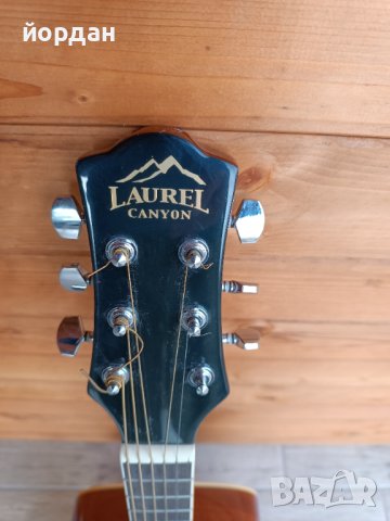  Акустична китара 3/4 Laurel Canyon , снимка 10 - Китари - 43900512