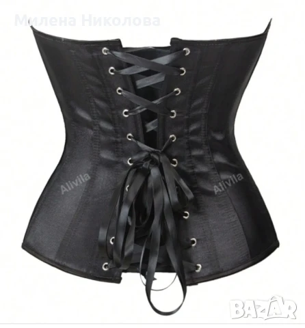 Корсет с цвете Л, снимка 2 - Корсети, бюстиета, топове - 50930209