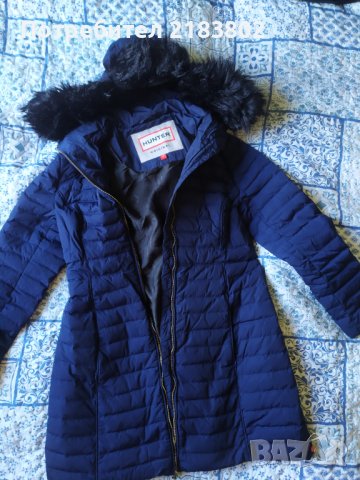 Зимно яке Hunter, снимка 4 - Якета - 38270849