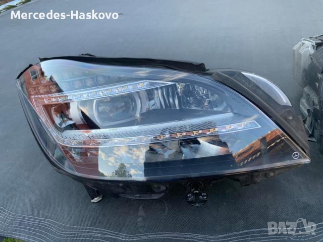 CLS-2011г.-2015г. 2бр фарове Би-ксенон(Led Intelligent Light System), снимка 2 - Части - 37591956