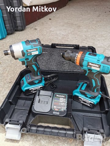 Гайковерт и Винтоверт Makita, снимка 2 - Винтоверти - 37131311