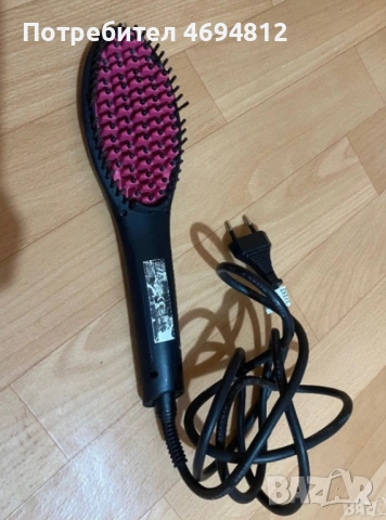 Преса и четка за изправяне на коса , снимка 3 - Преси за коса - 53407715