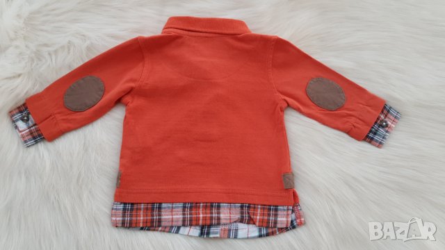 Детска  блуза-риза 3-6 месеца, снимка 3 - Панталони и долнища за бебе - 38099183