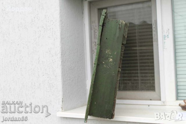 Дъбов Иконостас- 20-ти век, снимка 5 - Антикварни и старинни предмети - 39077990