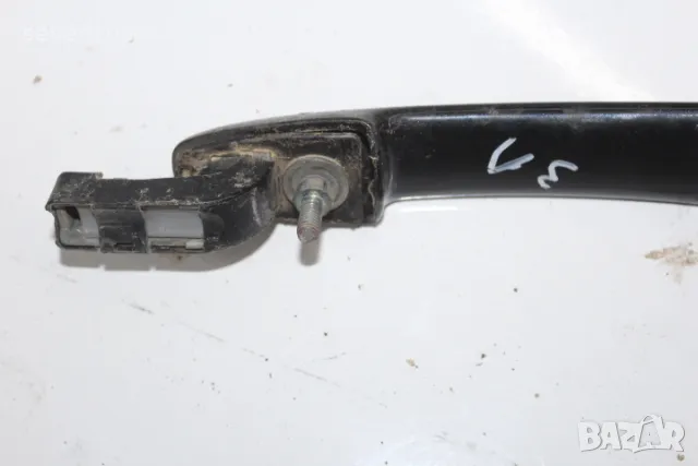 Дръжка външна задна лява Мазда 3 2008 2.3i 158hp Mazda 3 седан, снимка 5 - Части - 48508182
