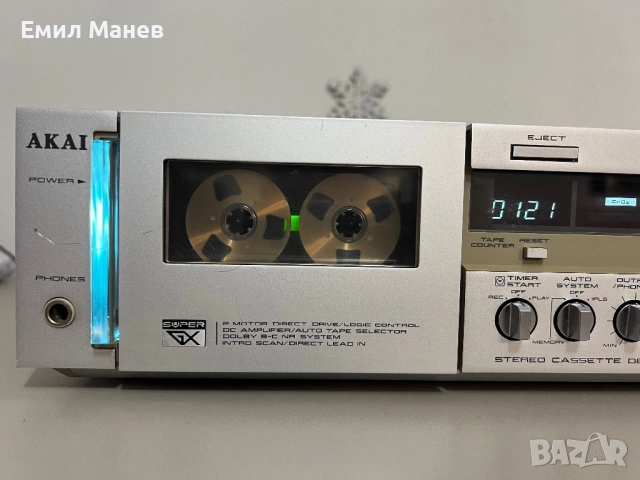 AKAI GX F31, снимка 6 - Декове - 52893411