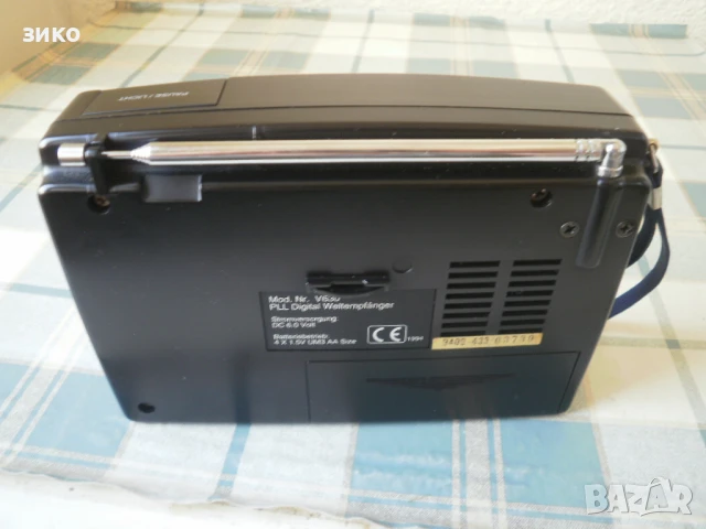 радио цифрово, световен приемник (PLL Synthesizer Receiver), снимка 2 - Радиокасетофони, транзистори - 51242866