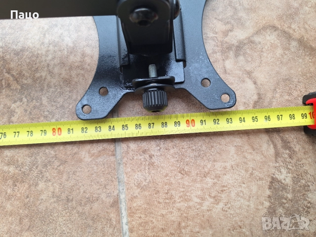 BONTEC стойка за два монитора, регулируема, снимка 5 - Монитори - 52065917