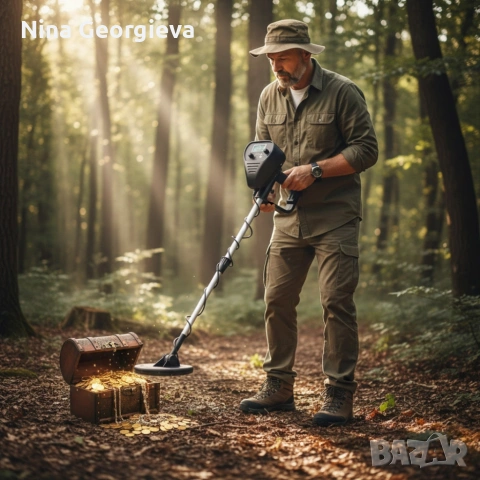 Водоустойчив металотърсач за злато, сребро, снимка 2 - Нумизматика и бонистика - 53535955